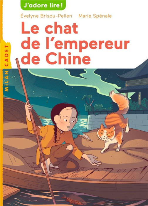 Emprunter Le chat de l'empereur de Chine livre