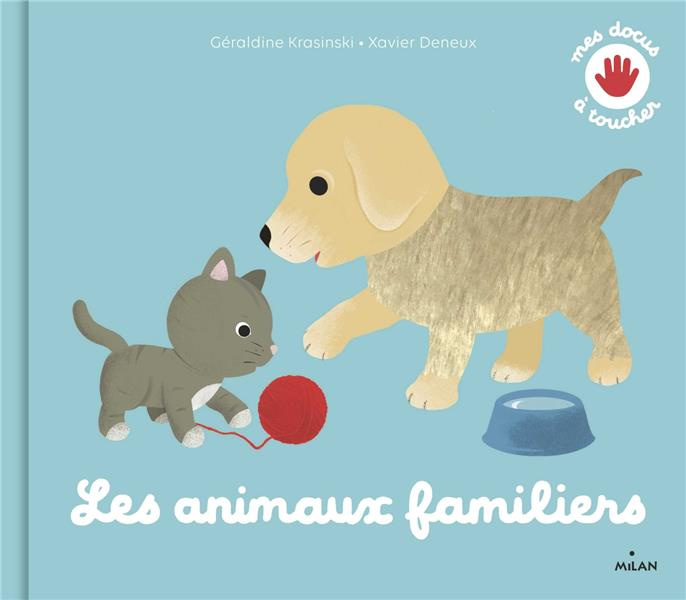 Emprunter Les animaux familiers livre