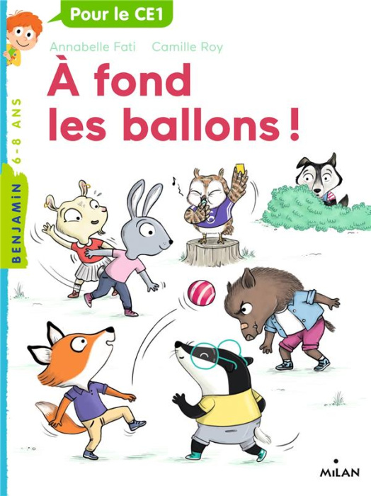 Emprunter A fond les ballons ! livre