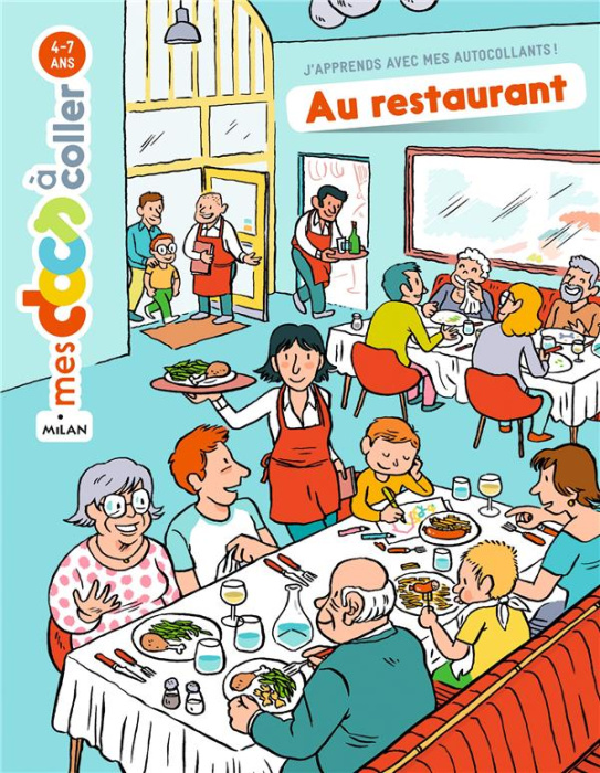 Emprunter Au restaurant livre