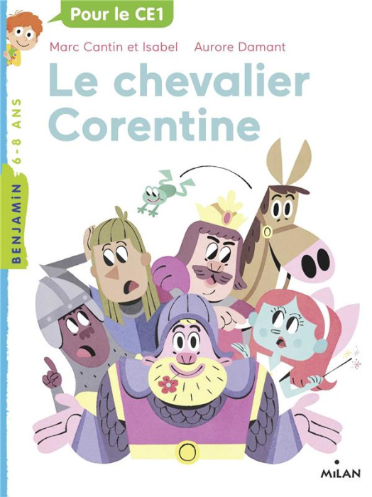 Emprunter Le chevalier Corentine livre
