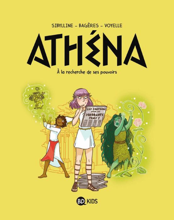 Emprunter Athéna Tome 2 : A la recherche de son pouvoir livre