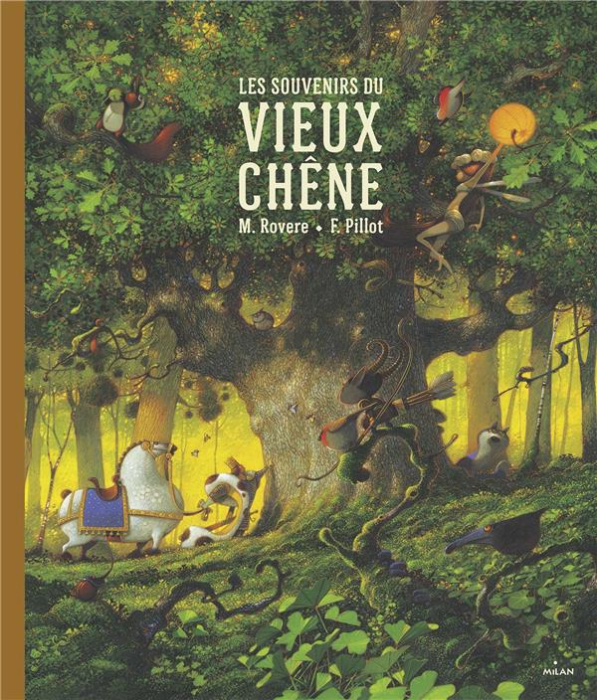 Emprunter Les souvenirs du vieux chêne livre