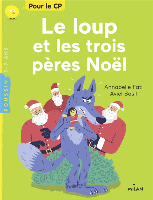 Emprunter Le loup et les trois pères Noël livre