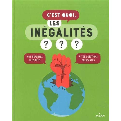Emprunter C'est quoi, les inégalités ? livre