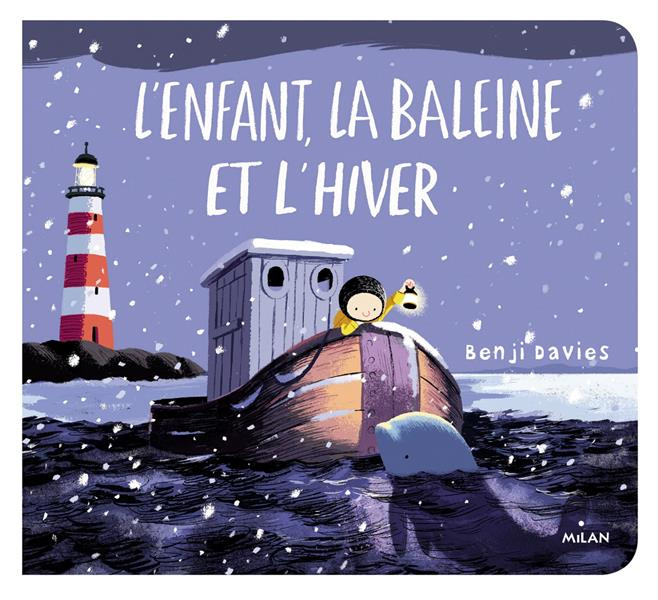 Emprunter L'enfant, la baleine et l'hiver livre