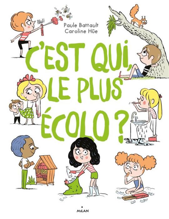 Emprunter C'est qui, le plus écolo ? livre