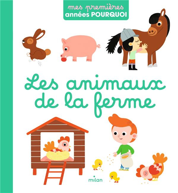 Emprunter Les animaux de la ferme livre