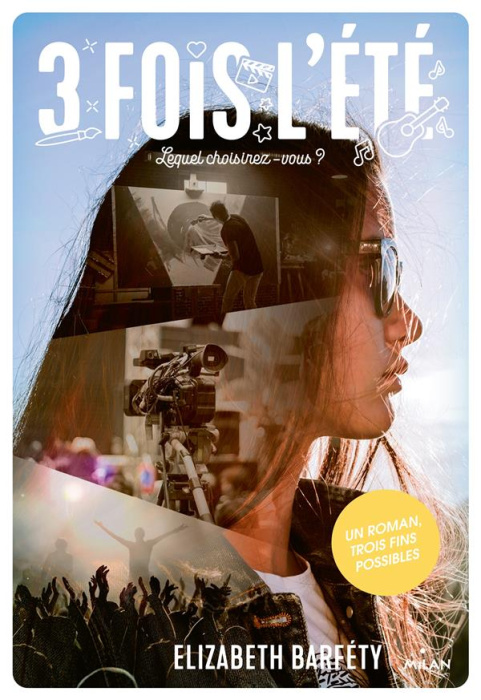 Emprunter 3 fois l'été livre