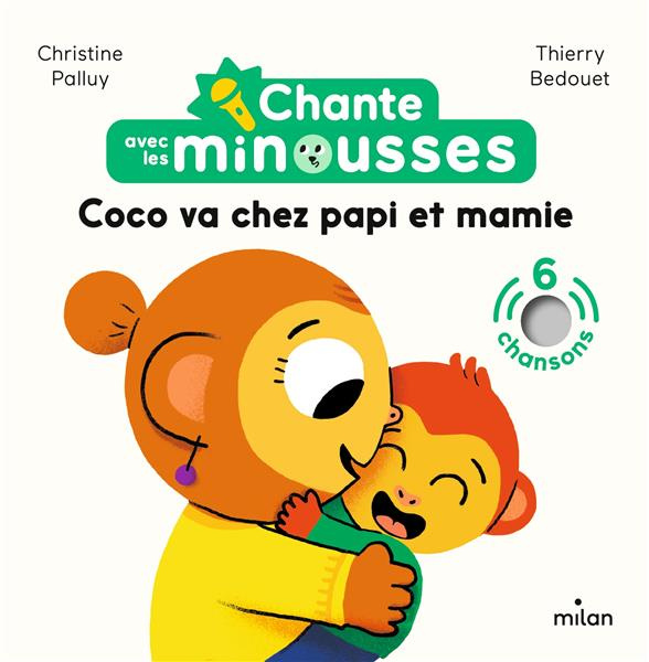 Emprunter Coco va chez papi et mamie livre