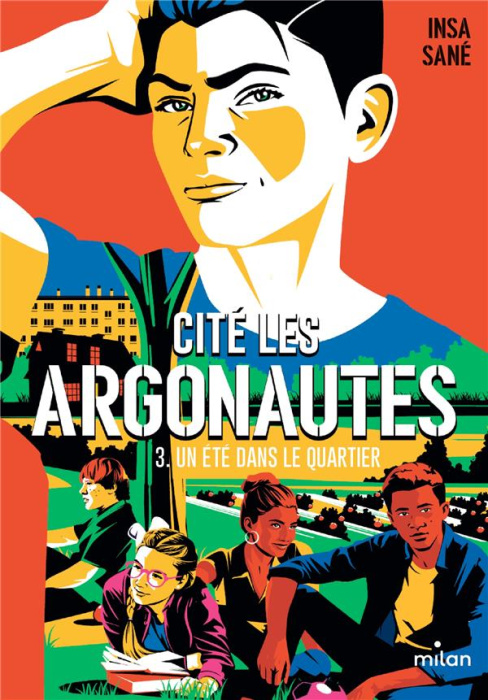 Emprunter Cité Les Argonautes Tome 3 : Un été dans le quartier livre