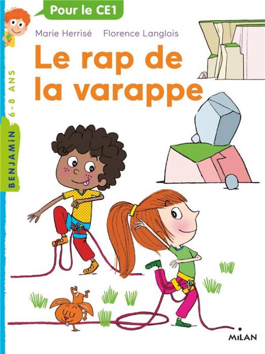 Emprunter Le rap de la varappe. CE1 livre