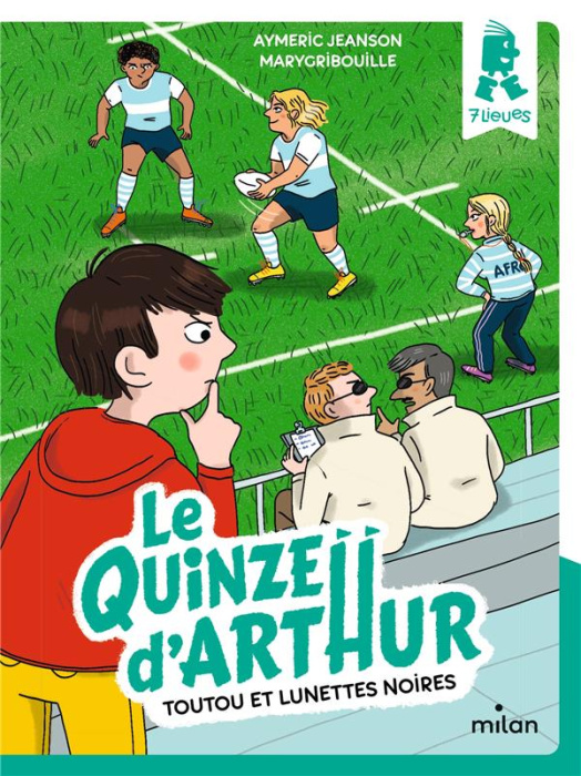 Emprunter Le quinze d'Arthur : Toutou et lunettes noires livre
