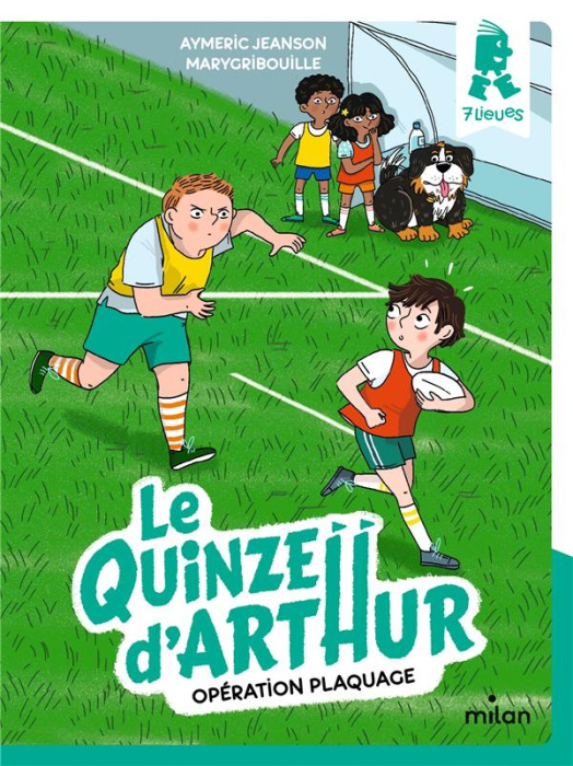 Emprunter Le quinze d'Arthur : Opération plaquage livre