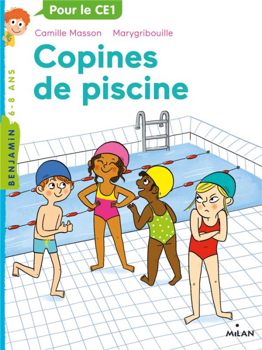Emprunter Copines de piscine livre
