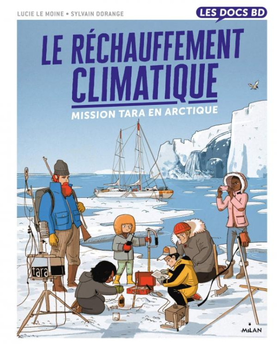 Emprunter Le réchauffement climatique. Mission Tara en Arctique livre