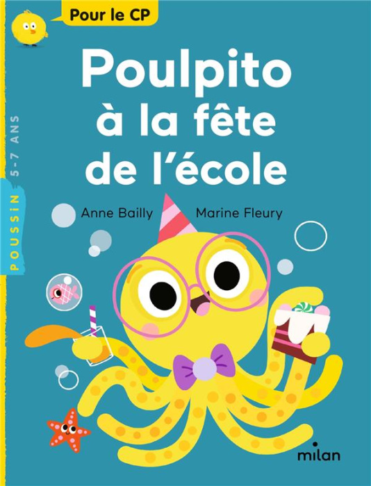 Emprunter Poulpito à la fête de l'école livre
