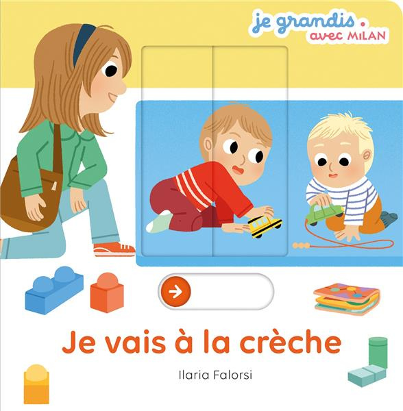 Emprunter Je vais à la crèche livre