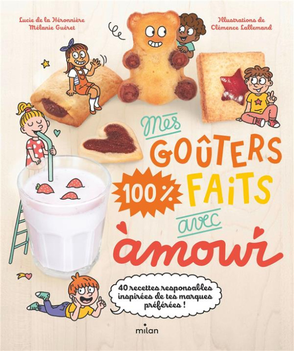 Emprunter Mes goûters 100 % faits avec amour livre