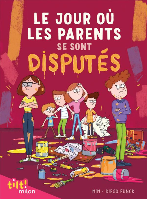 Emprunter Le jour où les parents... Tome 2 : Le jour où les parents se sont disputés livre