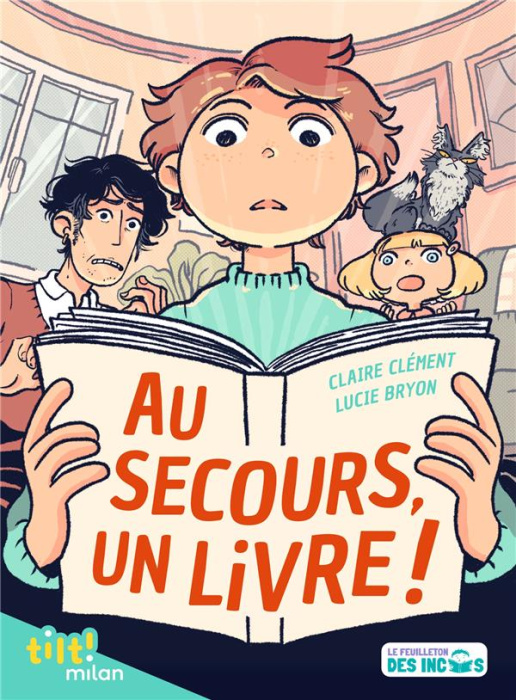 Emprunter Au secours, un livre ! livre