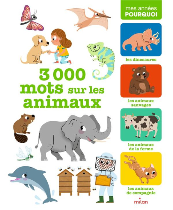 Emprunter 3 000 mots sur les animaux livre