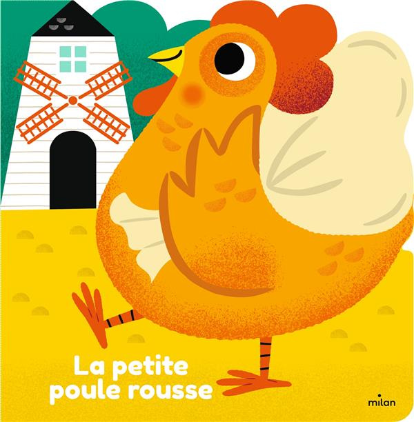 Emprunter La petite poule rousse livre