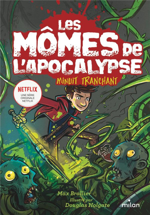 Emprunter Les Mômes de l'Apocalypse Tome 5 : Minuit tranchant livre