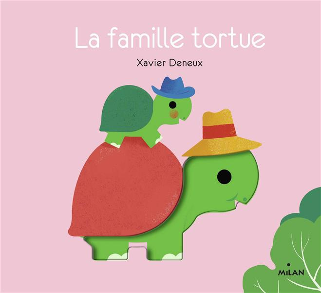 Emprunter La famille tortue livre