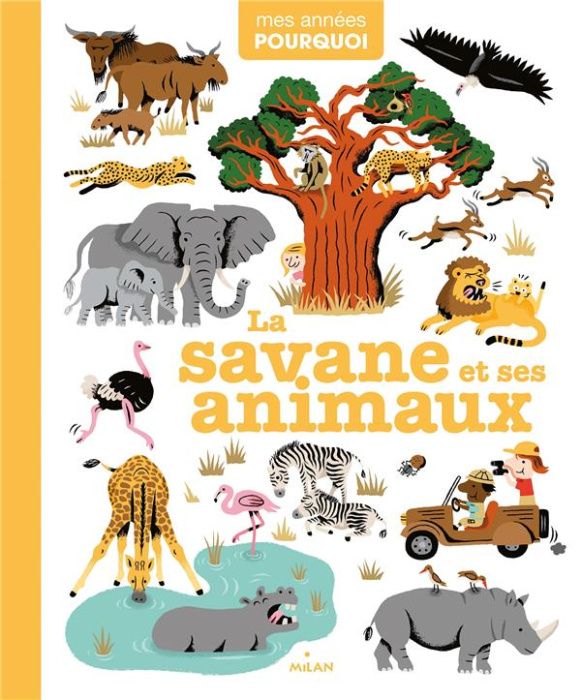 Emprunter La savane et ses animaux livre