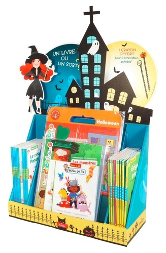 Emprunter COMPTOIR 30 EX. HALLOWEEN MIL 2021 livre