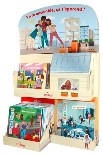 Emprunter PLV COMPTOIR VIVRE ENSEMBLE 25 EX. 2021 livre