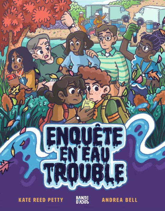 Emprunter Enquête en eau trouble livre