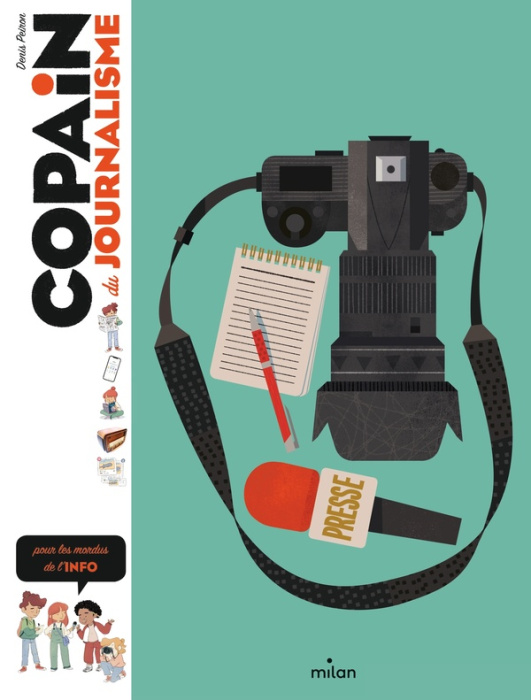 Emprunter Copain du journalisme livre