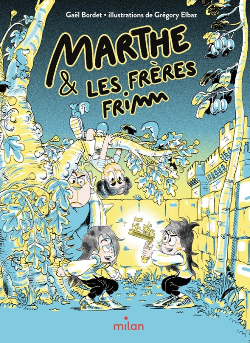 Emprunter Marthe & les frères Frimm livre