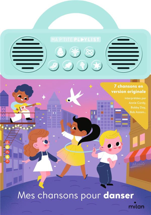 Emprunter Mes chansons pour danser livre