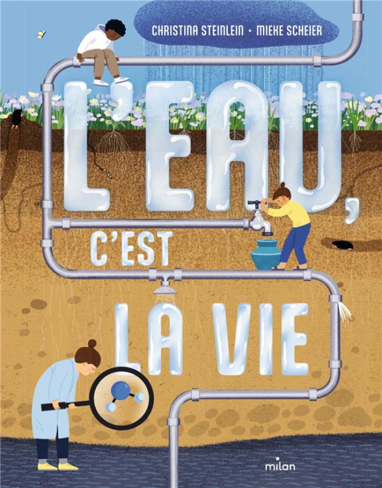 Emprunter L'eau, c'est la vie livre