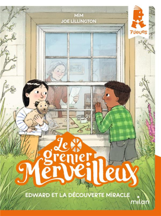 Emprunter Le grenier merveilleux Tome 3 : Edward et la découverte miracle livre