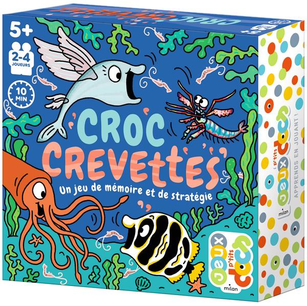 Emprunter CROC CREVETTES livre