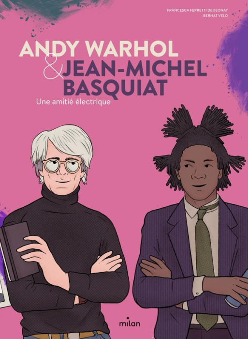 Emprunter Andy Warhol & Jean-Michel Basquiat. Une amitié électrique livre