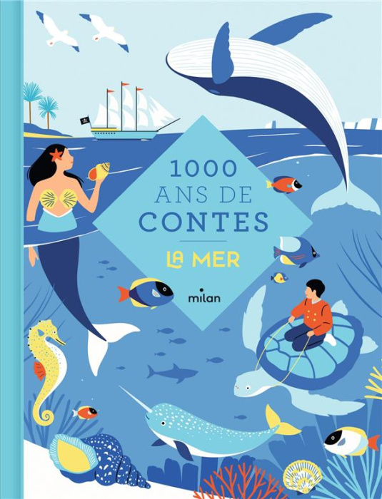Emprunter 1000 ans de contes la mer. La mer livre
