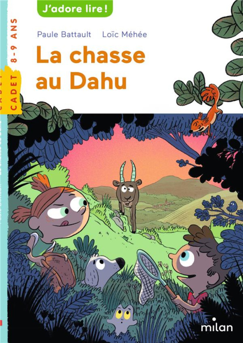 Emprunter La chasse au dahu livre