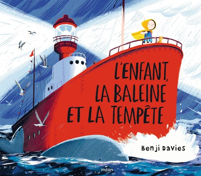 Emprunter L'enfant, la baleine et la tempête livre