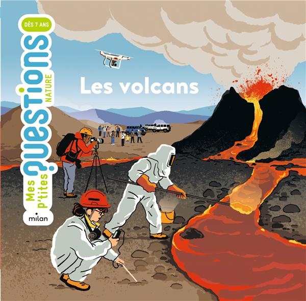 Emprunter Les volcans livre