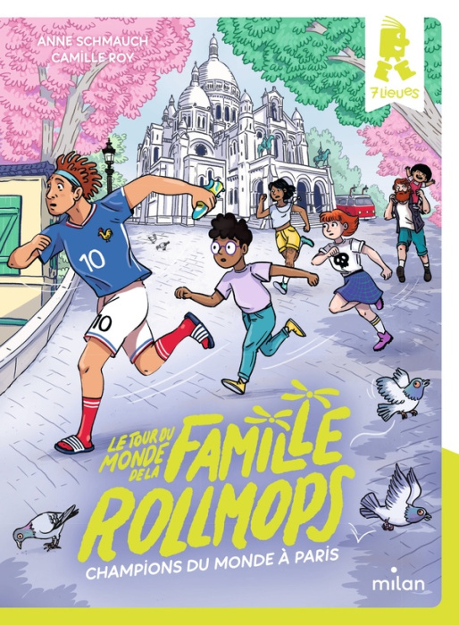 Emprunter Le tour du monde de la famille Rollmops : Champions du monde à Paris livre
