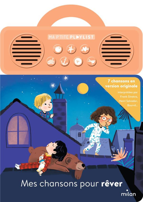 Emprunter Mes chansons pour rêver livre