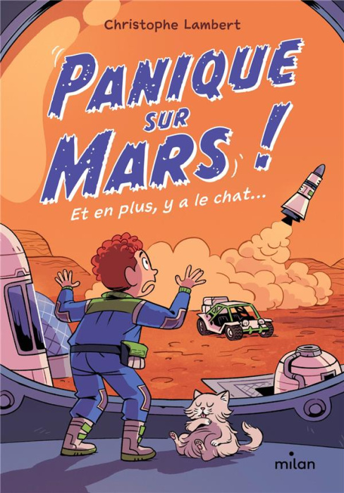 Emprunter Panique sur Mars ! Et en plus, y a le chat... livre