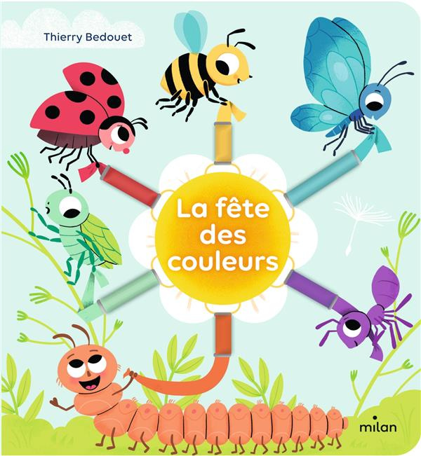 Emprunter La fête des couleurs livre