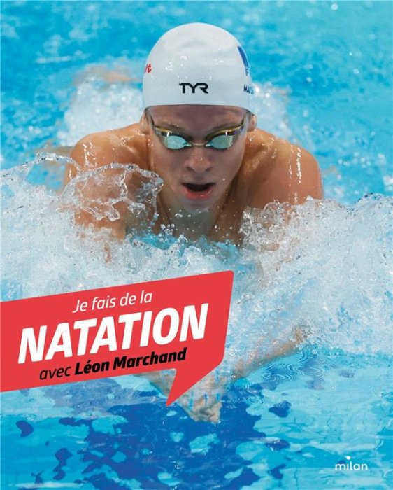 Emprunter Je fais de la natation avec Léon Marchand livre