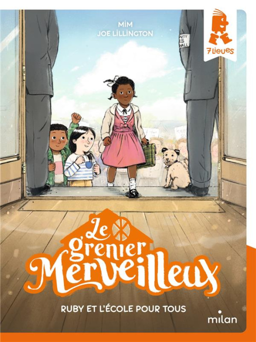 Emprunter Le grenier merveilleux Tome 4 : Ruby et l'école pour tous livre